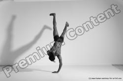 Breakdance reference poses of Enrique